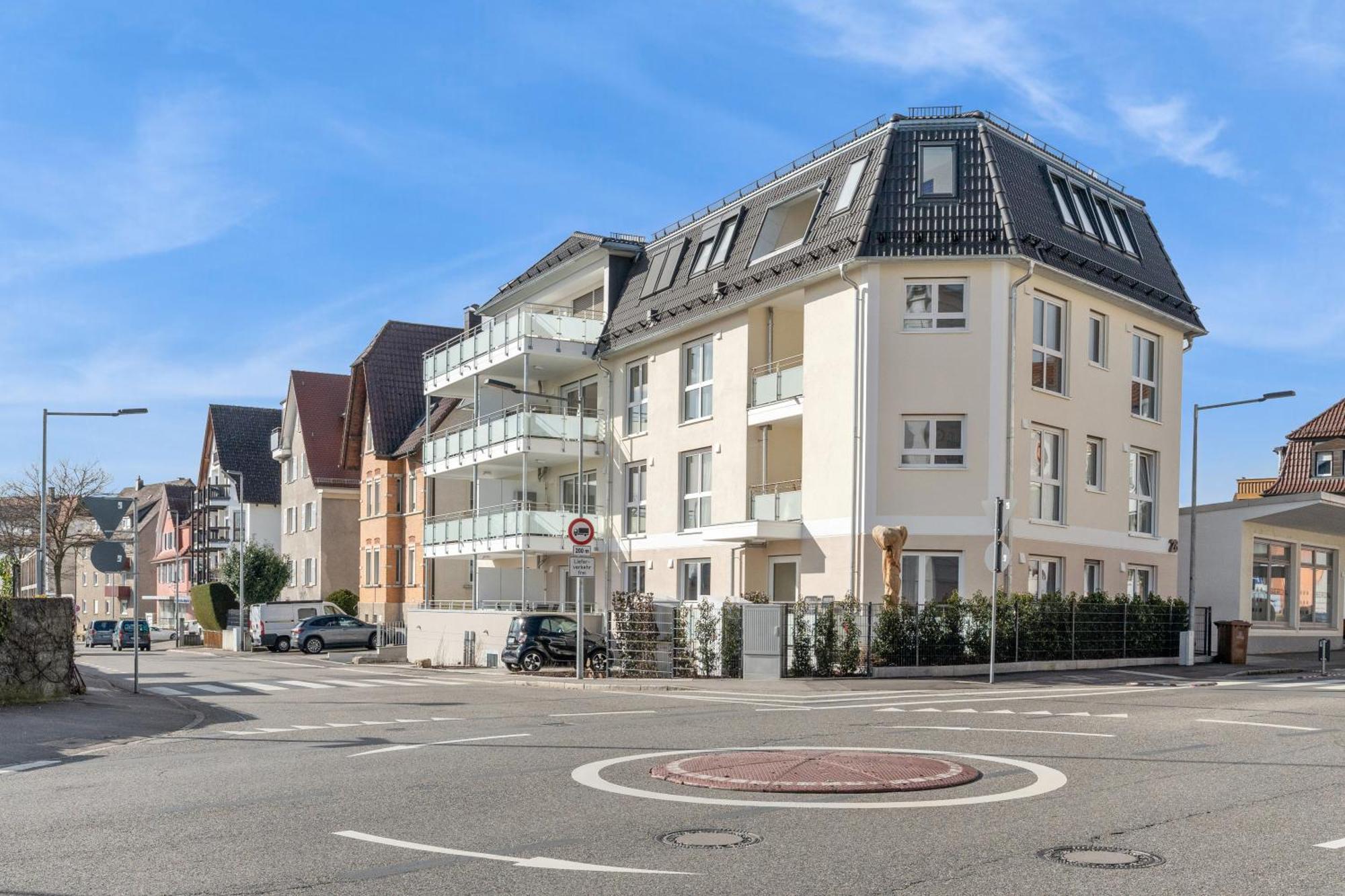 Seequartier 2 - Neu & Hochwertig Friedrichshafen Exterior foto